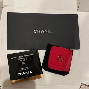 Chanel diva mirror